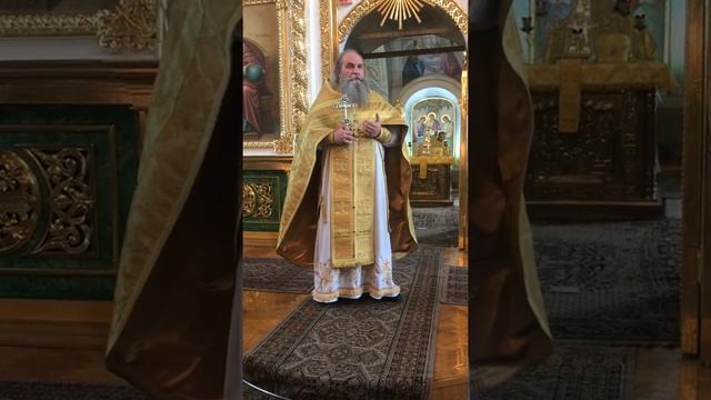 Проповедь отца Павла. Неделя Всех Свя­тых, в Зем­ле Русской про­си­яв­ших, 21.06.2020 смотреть онлайн
