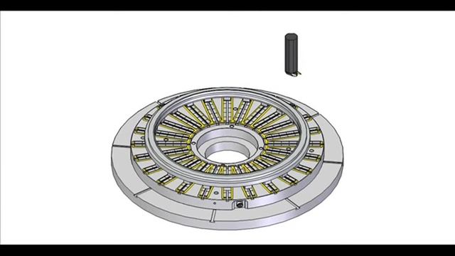 Базирования деталей на радиальных магнитных плитах (Установка по индикатору) смотреть онлайн