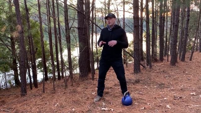 150 - Kettlebell Around The World To High Catch - Acceleration And Deceleration For Martial Athletes