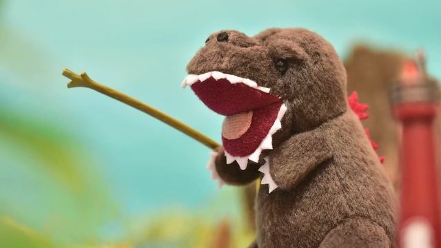 Godzilla makes a plastic model-Lizardon- смотреть онлайн