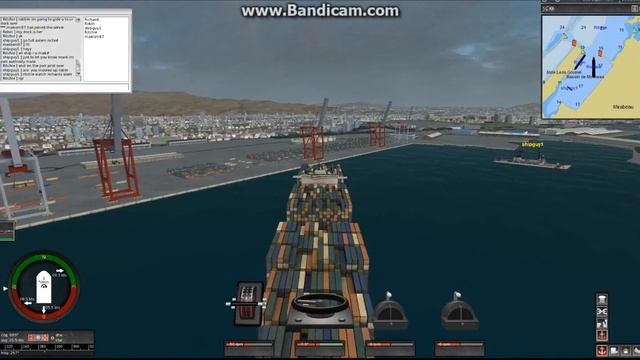 Ship Simulator Extremes Vermaas docking in Marseille смотреть онлайн