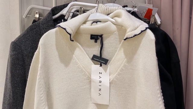 Шопинг-обзор ZARINA с примеркой. Новая коллекция ZARINA 2022. Шопинг влог. смотреть онлайн