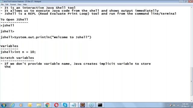 Core Java Tutorial for Beginners | Session - 21 | Java 7 | Java 8 | Java 9 Version Features смотреть онлайн
