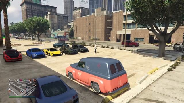 GTA V CAR MEET SUB TO JOIN - GTA ONLINE [PS4] #GTA5CARMEET смотреть онлайн