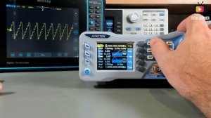 Juntek JDS8080 Function Generator⭐80Mhz & 14 bits ⭐2-Channels & 275MSa/s