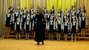 Хор ЦДМШ (2) им. Б.Г.Павликовской, г. Чита