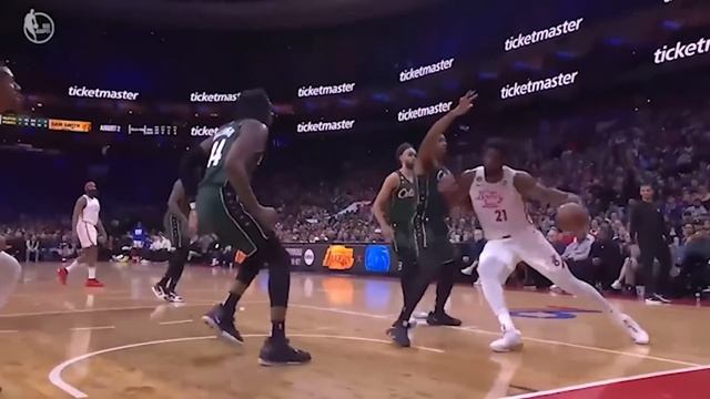 Joel Embiid IS TERRIFIED of Nikola Jokic смотреть онлайн