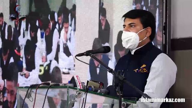 Ch Muhammad Amin Gujjar - Iftitahi Taqreeb - Quarantine Center - Mafaza tul Hayat Lahore смотреть онлайн