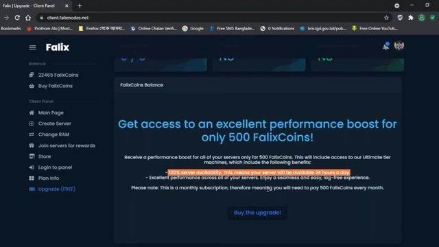 CPU, Ram and more about falixnodes смотреть онлайн