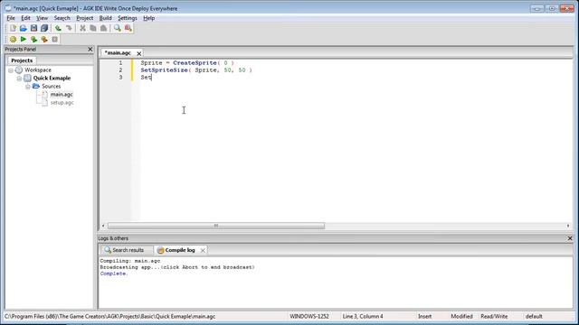 App Game Kit TekTips #2 - Quick Placeholder Sprites смотреть онлайн