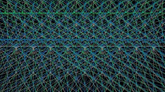 Moving lines with subtle colour changing (1 Hour) смотреть онлайн