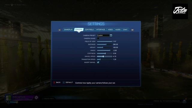 NRG Camera Settings | Squishy, Jstn, GarrettG | Rocket League смотреть онлайн