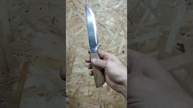 Кухонный нож из пилы по металлу смотреть онлайн