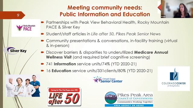 PPACG AAA Regional Advisory Council 5.27.2021 смотреть онлайн