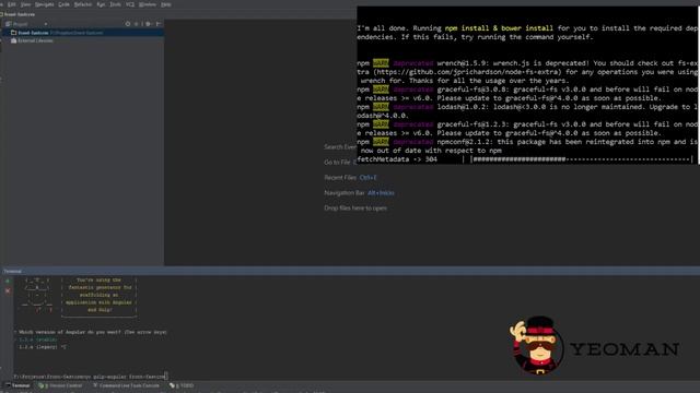 Yeoman generator Web App for AngularJS + Gulp смотреть онлайн