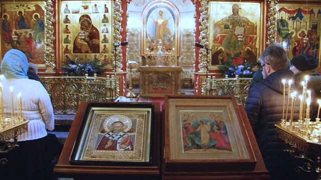 Неделя 26-я по Пятидесятнице. Свт. Николая, архиеп. Мир Ликийских, чудотворца. Отпусто, величание. смотреть онлайн