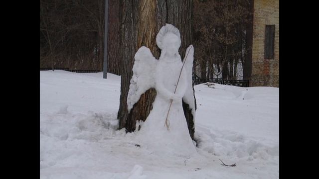 Поверья и легенды связанные со снеговиками смотреть онлайн
