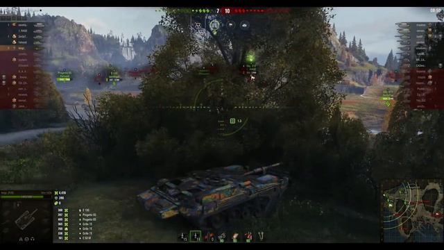 Strv 103B ✦ 10.7K DMG ✦ 9Kills ✦ World of Tanks смотреть онлайн