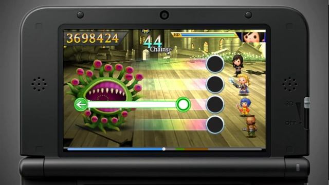 Theatrhythm Final Fantasy: Curtain Call (3DS) "Those Who Fight" Gameplay Footage смотреть онлайн