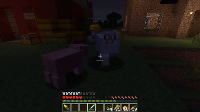 😅ШЕДИ и ЛЕСКА ПРЕВРАТИЛИСЬ В ЖИВОТНЫХ и ЗАТРОЛЛИЛИ НУБИКОВ в Майнкрафте! Ферма НУБОВ БРОК КУБИК смотреть онлайн