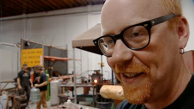 Пирсинг притягивает молнию| Разрушители легенд 1 сезон 9 серия