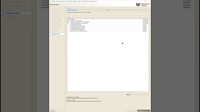 Oracle CDB Database Creation with 3 PDBs using different homes 19c,18c & 12cR2 смотреть онлайн