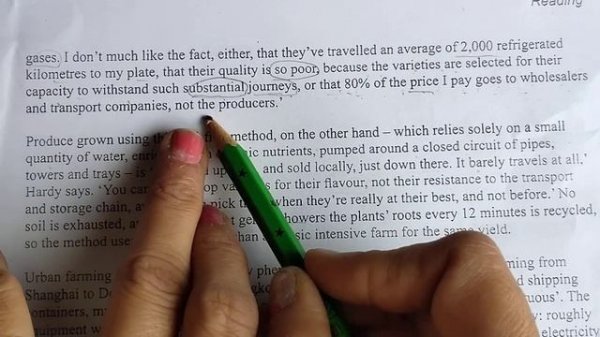 IELTS READING TIPS | ielts18  Reading Test1 | urban farming reading answers IELTS 18 Book