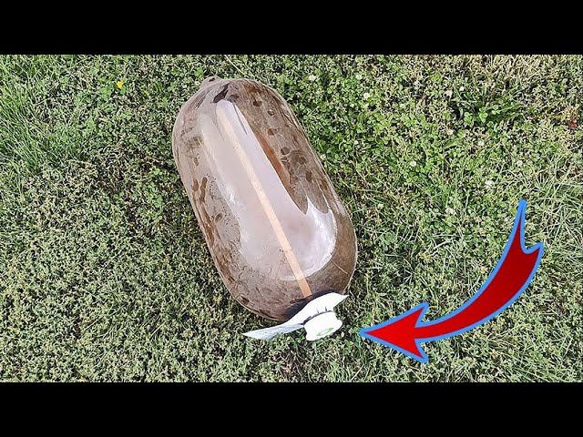 Я сам в это не верил! Гениальная идея за 3 минуты из пивного бочонка! смотреть онлайн