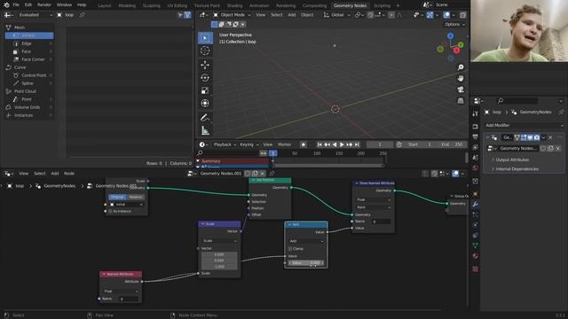 FINALLY! NEW Loop Node смотреть онлайн