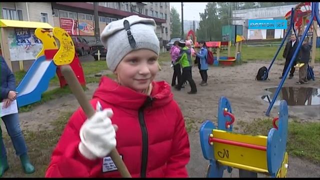 В Архангельске провели природную акцию «Зелёная Россия» смотреть онлайн