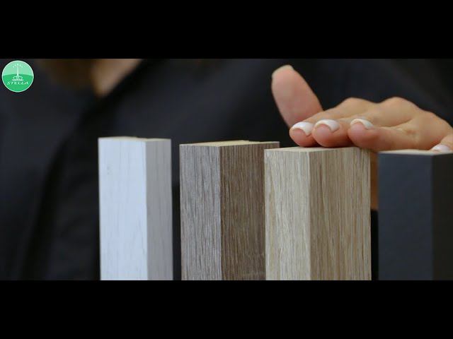 Рейки МДФ интерьерные STELLA (монтаж, производство, характеристики) смотреть онлайн