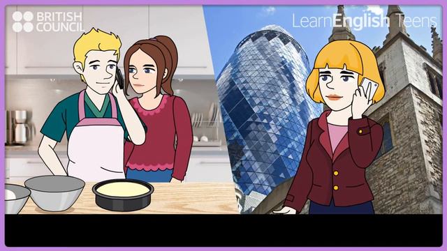 Used to LearnEnglish Teens British Council learnenglishteens britishcouncil org BCLETeens 1v4 смотреть онлайн