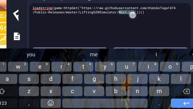 script in lifting simulator смотреть онлайн