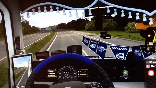 Едем в Москву из Питера на VOLVO смотреть онлайн