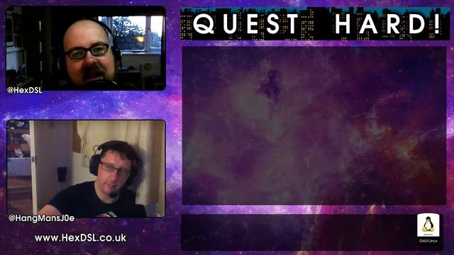Quest Hard! - 2 dudes talk about games for an hour! - Lots of Nintendo! смотреть онлайн