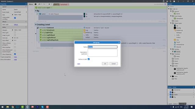 Knife Hit Replica in Construct 3 (1/4) + Full Source Code смотреть онлайн