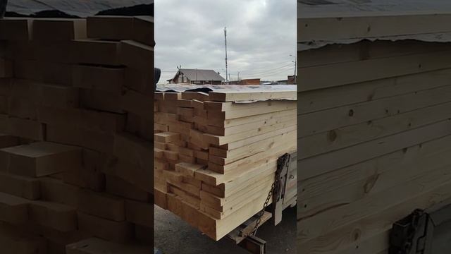 Как проводится поставка строганного сухого пиломатериала заказчику. смотреть онлайн