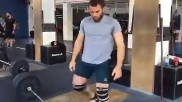 Keramidas Grigoris FTD2017-Wod 2 смотреть онлайн