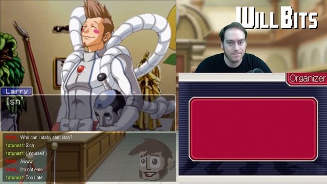 Ace Attorney Investigations, PART 32 -- Interviewing the Steel Samurai!! смотреть онлайн