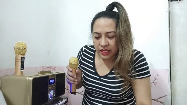 V/Blog #23 - Unboxing SDRD SD-309 Bluetooth speaker with 2 microphone смотреть онлайн