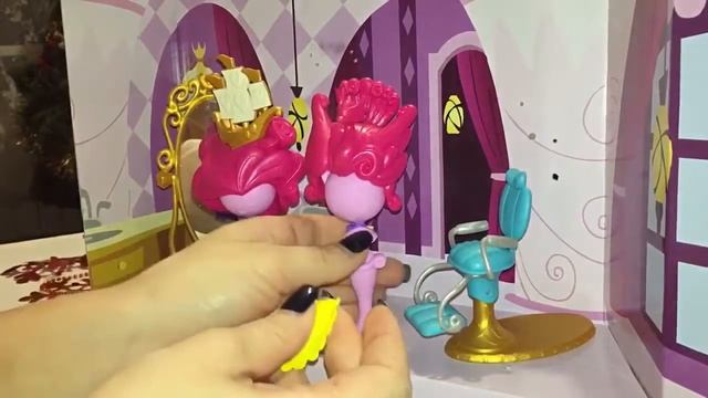 Обзор Эквестрия Герлз Pinkie Pie игровой набор Салон Красоты смотреть онлайн