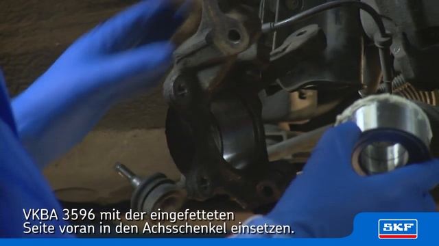 SKF - Radlagersatz VKBA 3596 Renault Clio II 1.4 mit ABS смотреть онлайн