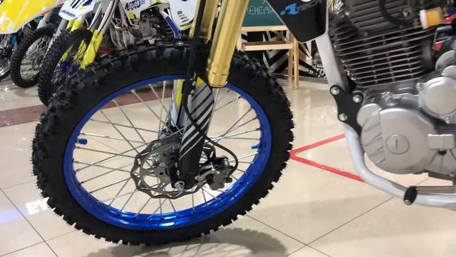 Мотоцикл ATAKI DR250 (4T 172 FMM ) 21/18 ENDURO (2020г.) смотреть онлайн
