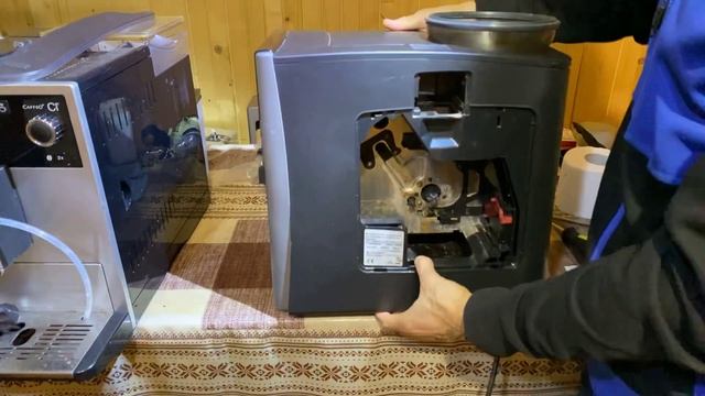 Siemens EQ6. Как разобрать? Что внутри? смотреть онлайн