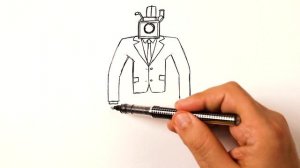 Как нарисовать Большой Учёный Камерамен