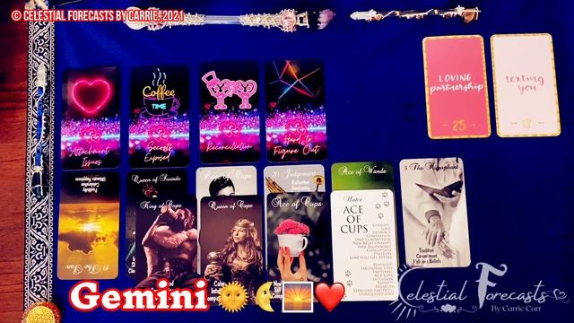 ♊ROMANTIC, LOVING PARTNERSHIP IS PUT TO THE TEST?ON & OFF, IN & OUT CONNECTIONS?LEARN FROM THE PAST смотреть онлайн