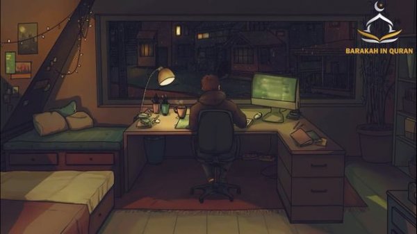 1 A.M Study Session 📚 - Relaxing Quran recitation [Lofi theme] | surah yaseen | lofi quran