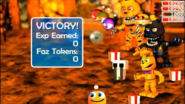 Почти полное прохождение Fnaf World