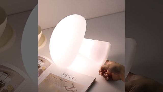 Светодиодная лампа «Гриб»