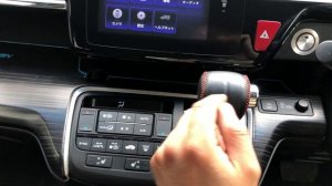 Honda Stepwgn Spada RP3 установка Fm Конвертера в штатную магнитолу Mitsubishi NH900L